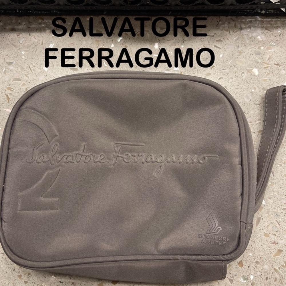 Salvatore Ferragamo Toiletries Bag